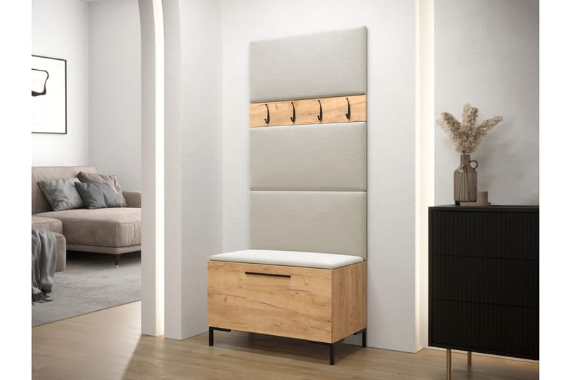 Ahsamin Hall -Huonekalusarja - Huonekalut - Kalustesetit - Eteisen kalustesetit