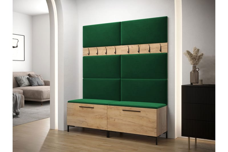 Ahsamin Hall -Huonekalusarja - Huonekalut - Kalustesetit - Eteisen kalustesetit