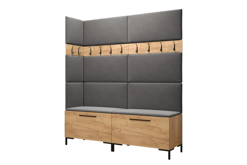 Ahsamin Hall -Huonekalusarja - Huonekalut - Kalustesetit - Eteisen kalustesetit