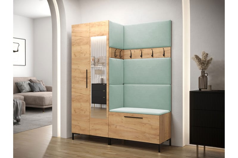 Ahsamin Hall -Huonekalusarja - Huonekalut - Kalustesetit - Eteisen kalustesetit