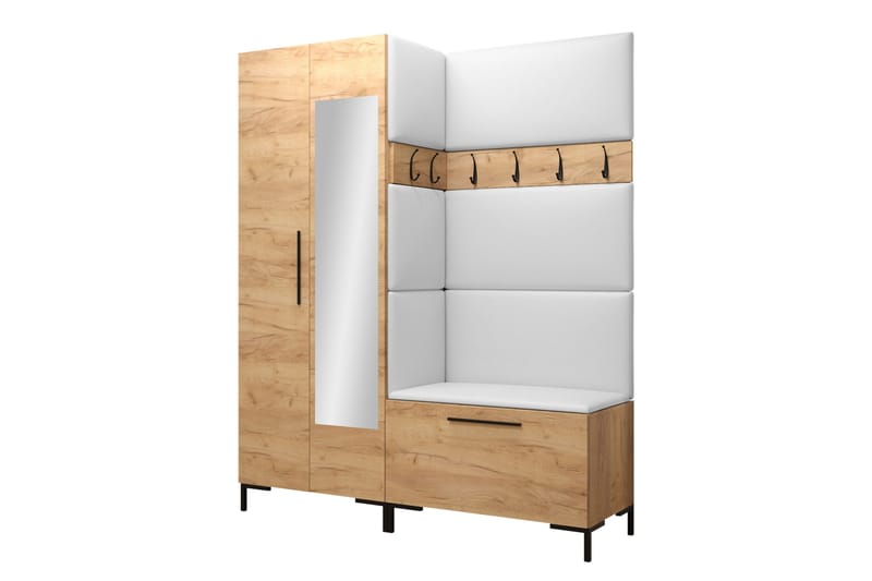 Ahsamin Hall -Huonekalusarja - Huonekalut - Kalustesetit - Eteisen kalustesetit