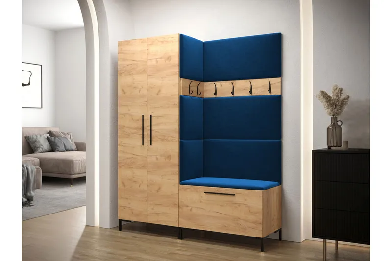 Ahsamin Hall -Huonekalusarja - Huonekalut - Kalustesetit - Eteisen kalustesetit