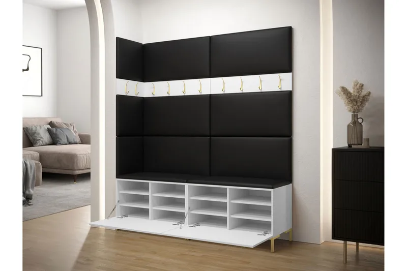 Ahsamin Hall -Huonekalusarja - Huonekalut - Kalustesetit - Eteisen kalustesetit