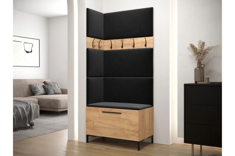 Ahsamin Hall -Huonekalusarja - Huonekalut - Kalustesetit - Eteisen kalustesetit