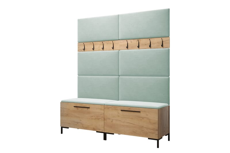 Ahsamin Hall -Huonekalusarja - Huonekalut - Kalustesetit - Eteisen kalustesetit