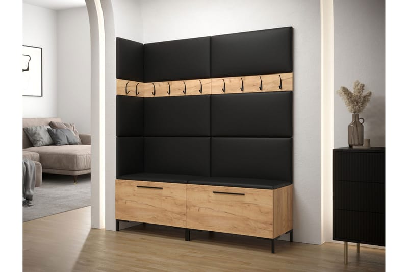 Ahsamin Hall -Huonekalusarja - Huonekalut - Kalustesetit - Eteisen kalustesetit