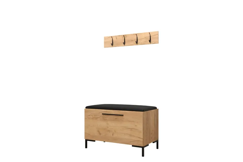 Ahsamin Hall -Huonekalusarja - Huonekalut - Kalustesetit - Eteisen kalustesetit