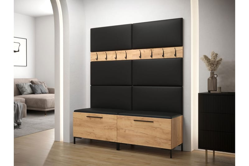 Ahsamin Hall -Huonekalusarja - Huonekalut - Kalustesetit - Eteisen kalustesetit