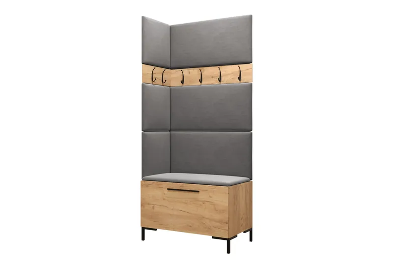 Ahsamin Hall -Huonekalusarja - Huonekalut - Kalustesetit - Eteisen kalustesetit