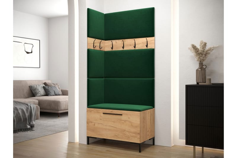 Ahsamin Hall -Huonekalusarja - Huonekalut - Kalustesetit - Eteisen kalustesetit