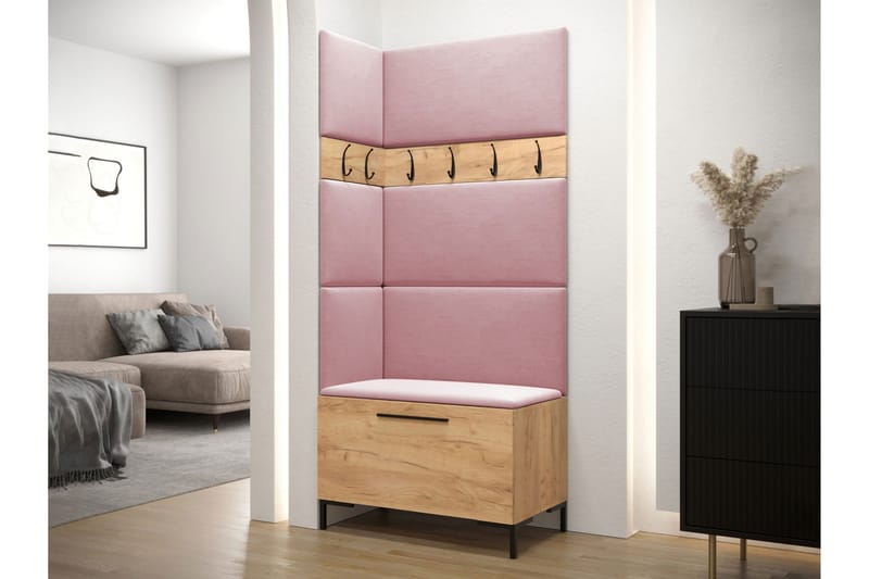 Ahsamin Hall -Huonekalusarja - Huonekalut - Kalustesetit - Eteisen kalustesetit