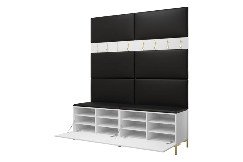 Ahsamin Hall -Huonekalusarja - Huonekalut - Kalustesetit - Eteisen kalustesetit