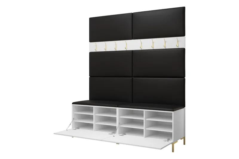 Ahsamin Hall -Huonekalusarja - Huonekalut - Kalustesetit - Eteisen kalustesetit