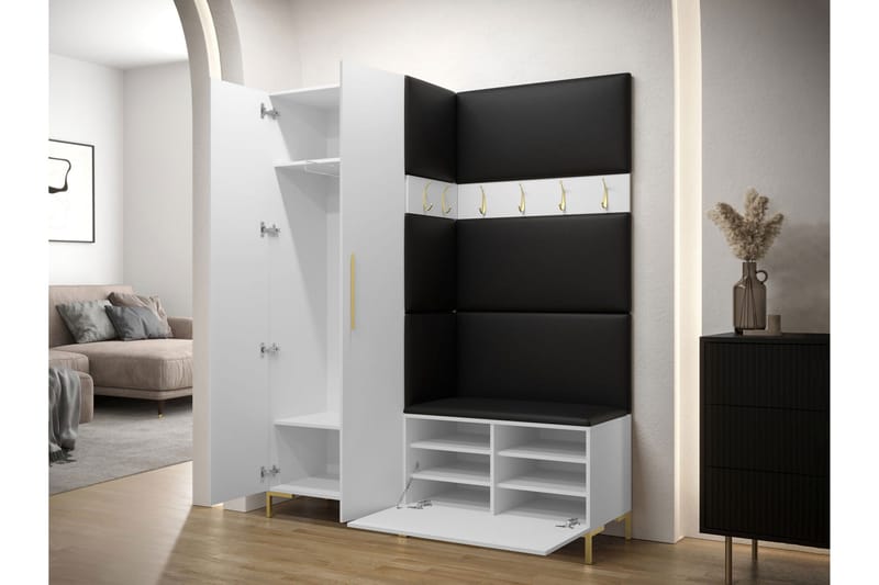 Ahsamin Hall -Huonekalusarja - Huonekalut - Kalustesetit - Eteisen kalustesetit