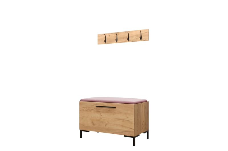 Ahsamin Hall -Huonekalusarja - Huonekalut - Kalustesetit - Eteisen kalustesetit