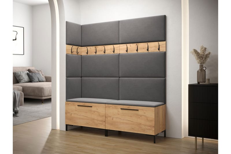 Ahsamin Hall -Huonekalusarja - Huonekalut - Kalustesetit - Eteisen kalustesetit