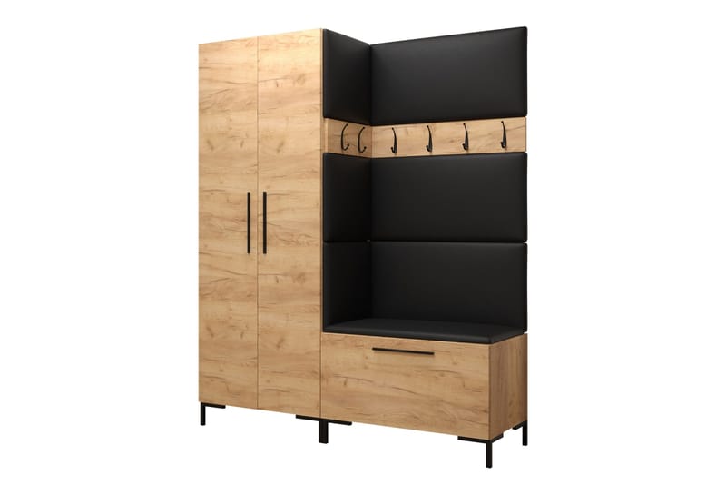 Ahsamin Hall -Huonekalusarja - Huonekalut - Kalustesetit - Eteisen kalustesetit