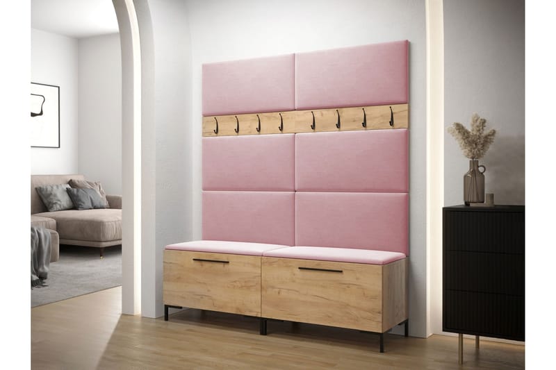 Ahsamin Hall -Huonekalusarja - Huonekalut - Kalustesetit - Eteisen kalustesetit