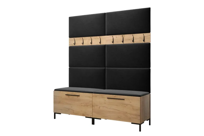 Ahsamin Hall -Huonekalusarja - Huonekalut - Kalustesetit - Eteisen kalustesetit