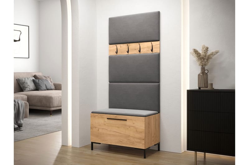 Ahsamin Hall -Huonekalusarja - Huonekalut - Kalustesetit - Eteisen kalustesetit