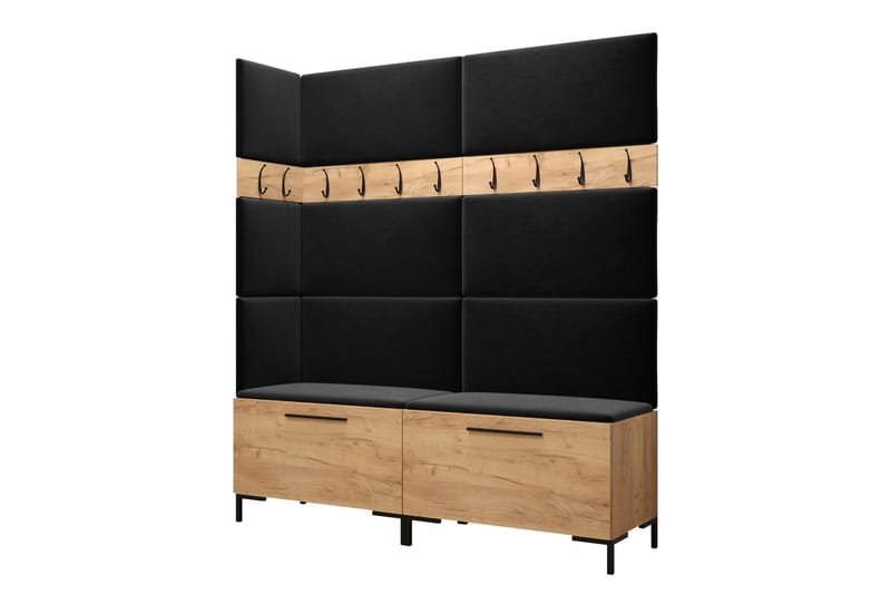 Ahsamin Hall -Huonekalusarja - Huonekalut - Kalustesetit - Eteisen kalustesetit