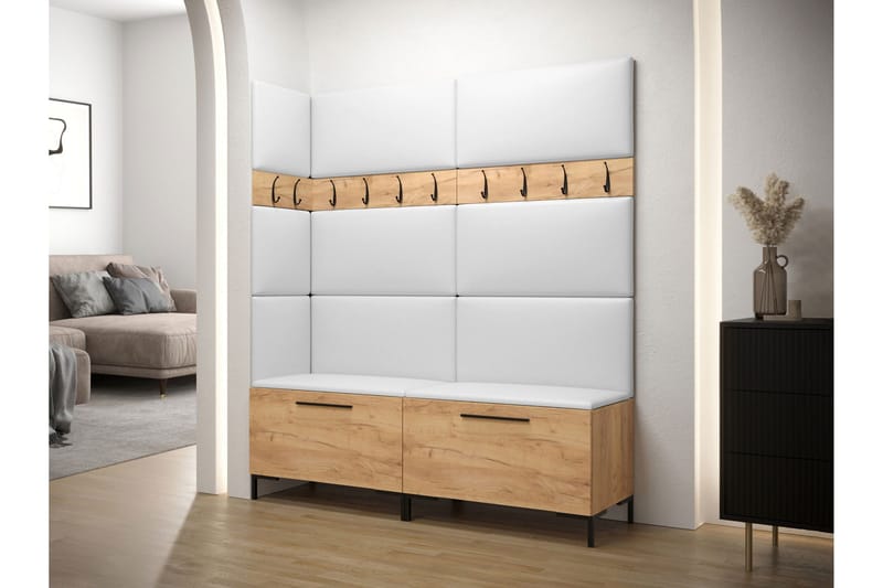 Ahsamin Hall -Huonekalusarja - Huonekalut - Kalustesetit - Eteisen kalustesetit