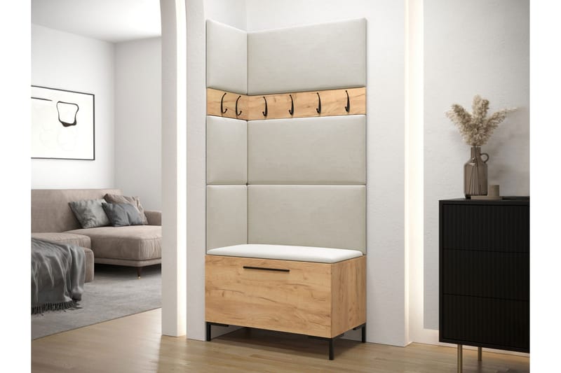 Ahsamin Hall -Huonekalusarja - Huonekalut - Kalustesetit - Eteisen kalustesetit