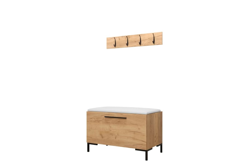 Ahsamin Hall -Huonekalusarja - Huonekalut - Kalustesetit - Eteisen kalustesetit