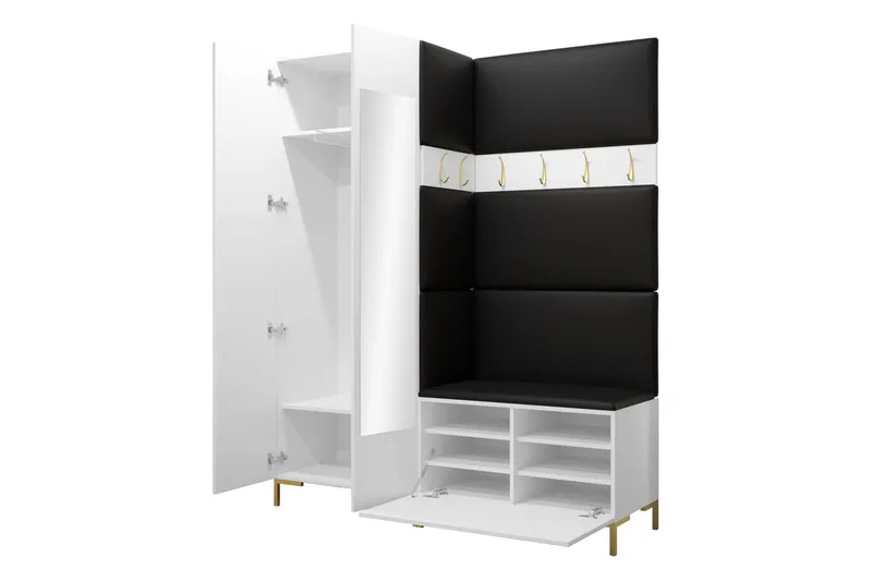 Ahsamin Hall -Huonekalusarja - Huonekalut - Kalustesetit - Eteisen kalustesetit