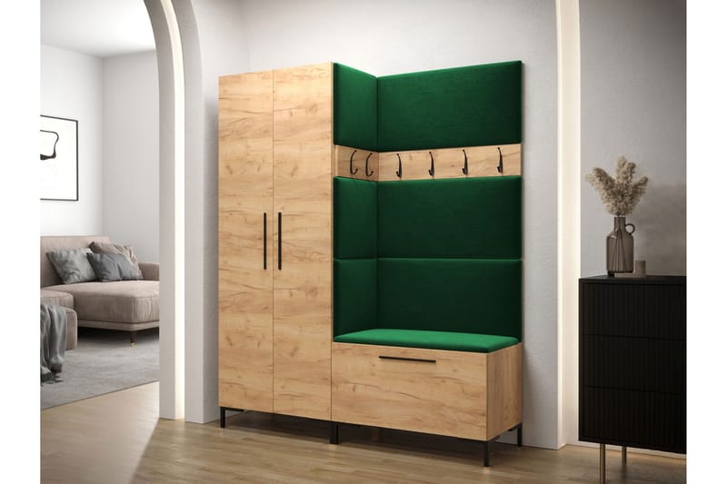 Ahsamin Hall -Huonekalusarja - Huonekalut - Kalustesetit - Eteisen kalustesetit