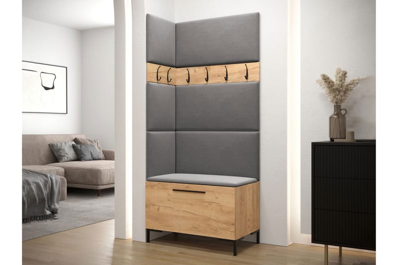 Ahsamin Hall -Huonekalusarja - Huonekalut - Kalustesetit - Eteisen kalustesetit