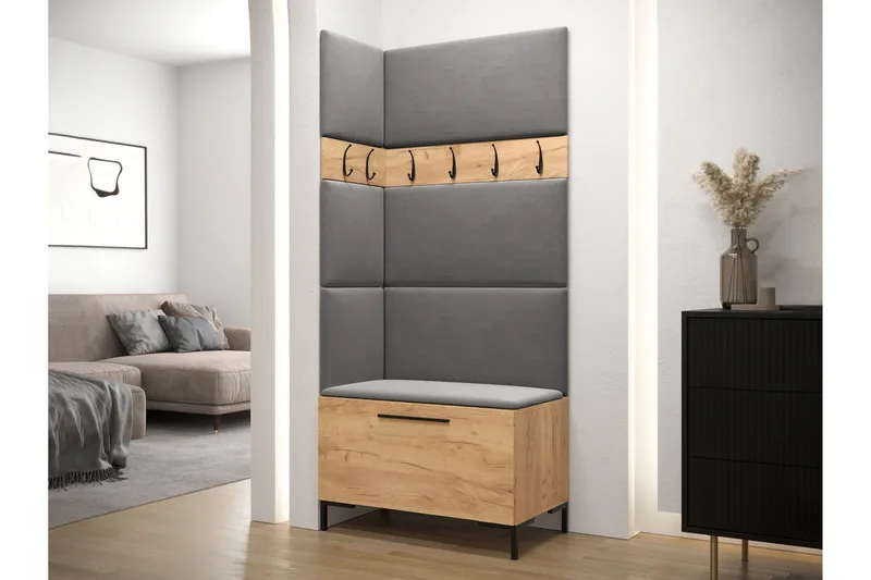 Ahsamin Hall -Huonekalusarja - Huonekalut - Kalustesetit - Eteisen kalustesetit