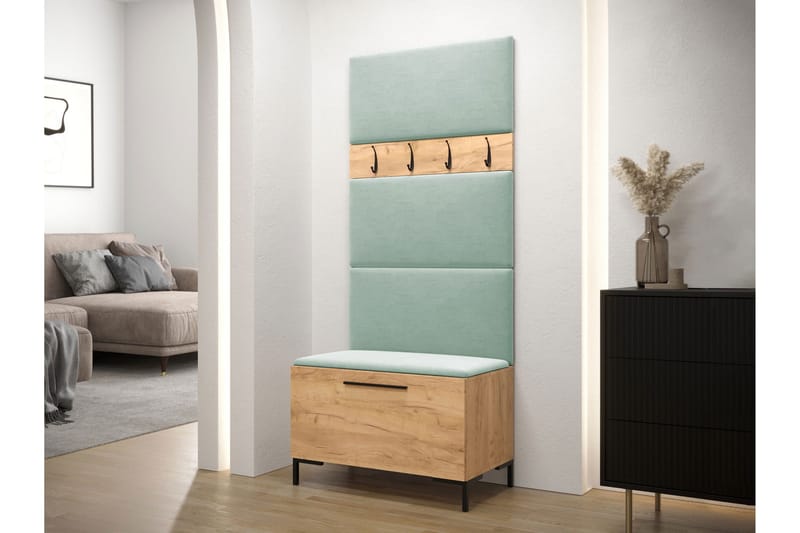 Ahsamin Hall -Huonekalusarja - Huonekalut - Kalustesetit - Eteisen kalustesetit