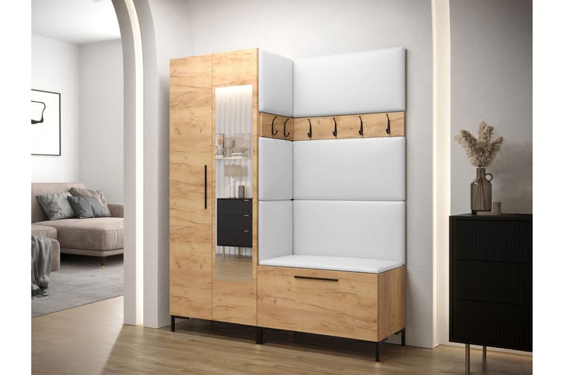 Ahsamin Hall -Huonekalusarja - Huonekalut - Kalustesetit - Eteisen kalustesetit