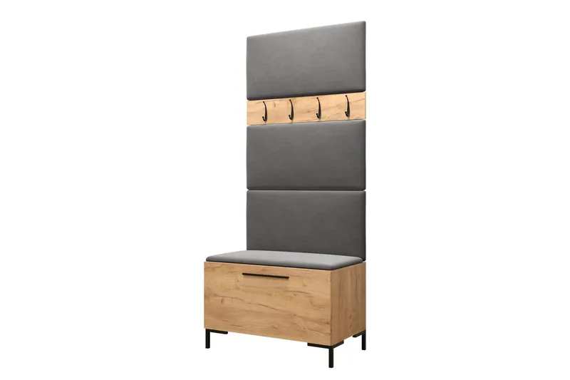 Ahsamin Hall -Huonekalusarja - Huonekalut - Kalustesetit - Eteisen kalustesetit