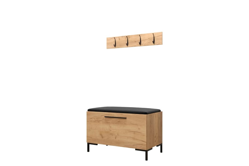 Ahsamin Hall -Huonekalusarja - Huonekalut - Kalustesetit - Eteisen kalustesetit