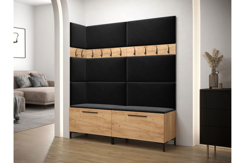 Ahsamin Hall -Huonekalusarja - Huonekalut - Kalustesetit - Eteisen kalustesetit