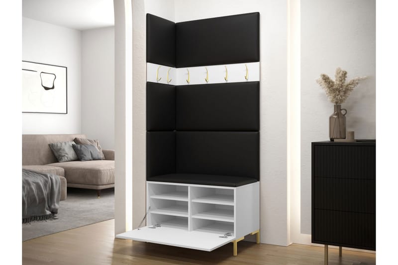 Ahsamin Hall -Huonekalusarja - Huonekalut - Kalustesetit - Eteisen kalustesetit