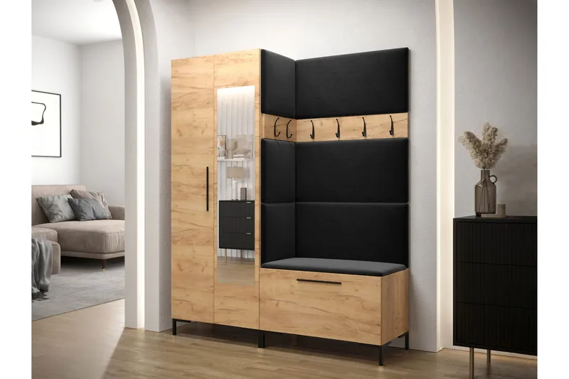 Ahsamin Hall -Huonekalusarja - Huonekalut - Kalustesetit - Eteisen kalustesetit