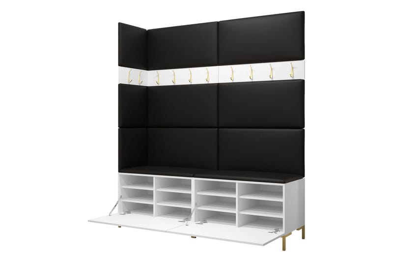 Ahsamin Hall -Huonekalusarja - Huonekalut - Kalustesetit - Eteisen kalustesetit