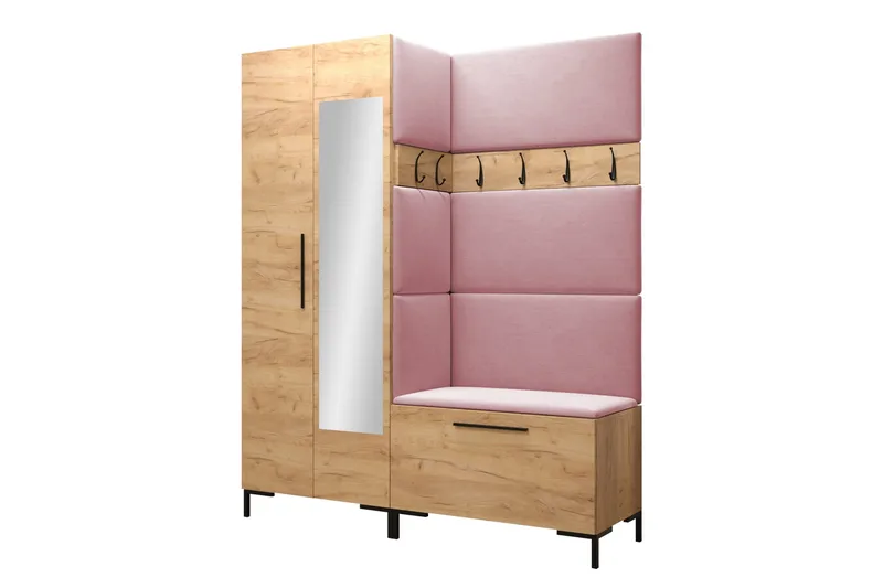 Ahsamin Hall -Huonekalusarja - Huonekalut - Kalustesetit - Eteisen kalustesetit