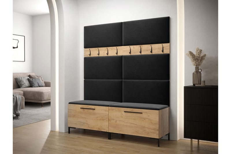 Ahsamin Hall -Huonekalusarja - Huonekalut - Kalustesetit - Eteisen kalustesetit