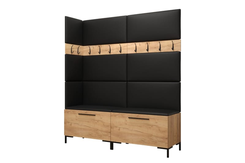 Ahsamin Hall -Huonekalusarja - Huonekalut - Kalustesetit - Eteisen kalustesetit