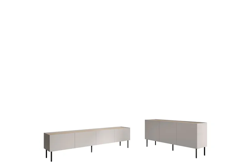 Akie Huonekalusetti Olohuoneeseen, Beige