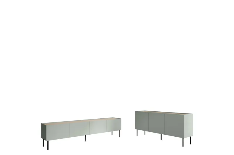 Akie Huonekalusetti Olohuoneeseen, Vihreä