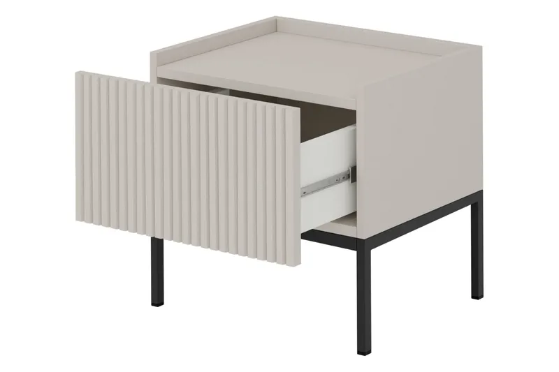 Amelus Huonekalusetti Makuuhuoneeseen - Cashmere - Huonekalut - Kalustesetit - Makuuhuoneen kalustesetit