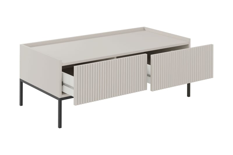 Amelus Huonekalusetti Olohuoneeseen - Ruskea - Huonekalut - Kalustesetit - Olohuoneen kalustesetit