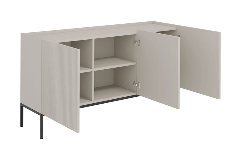 Amelus Huonekalusetti Olohuoneeseen - Ruskea - Huonekalut - Kalustesetit - Olohuoneen kalustesetit