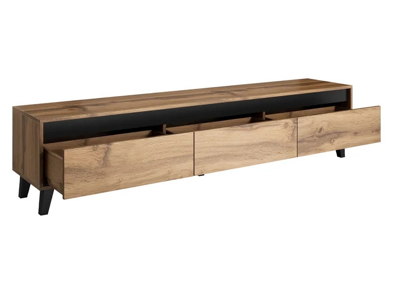 Amshyttan Olohuoneen kalustepaketti - Ruskea/Musta - Huonekalut - Kalustesetit - Olohuoneen kalustesetit