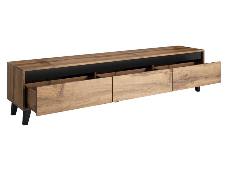 Amshyttan Olohuoneen kalustepaketti - Ruskea/Musta - Huonekalut - Kalustesetit - Olohuoneen kalustesetit